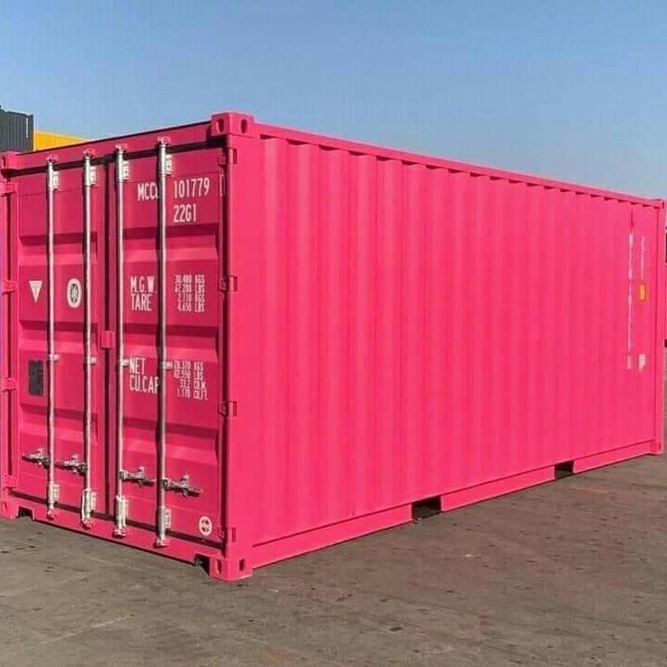 One Trip Shipping Container 20FT